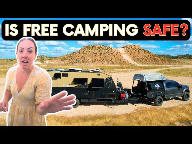 Off-Grid For Nearly 2000KM! Free Camping In Remote Areas - Part 1