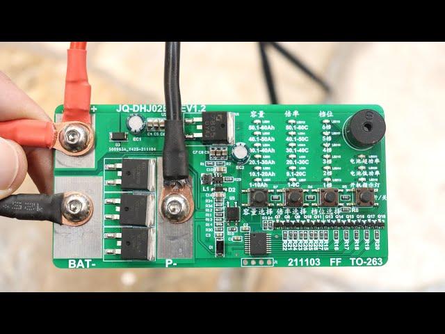 Контактная сварка для аккумуляторов JQ-DHJ02B-REV1.2