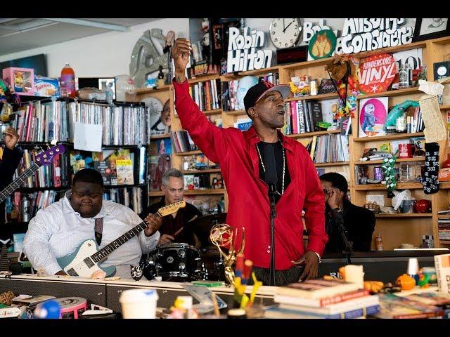 Rakim: NPR Music Tiny Desk Concert