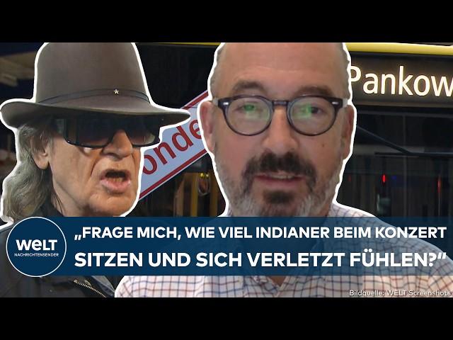 CANCEL CULTURE: "Oberindianer" von Udo Lindenberg! "Humboldt Forum macht sich wahnsinnig lächerlich"