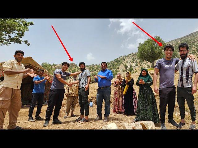 Happiness in Zahra's Nomadic Family: Bahram's Reconciliation with Hossein