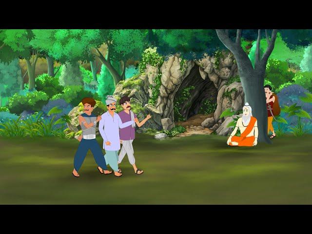 शातिर चोर | Moral stories | Hindi cartoon story | kahani | hindi kahaniya | Nabatoons