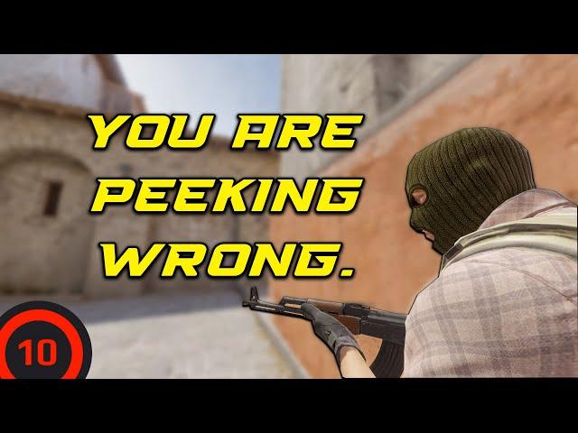 These CS2 PEEKING SECRETS will make you into a PRO