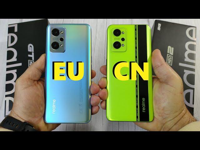 Чем отличаются realme GT Neo 2 EU Version от CN Version?