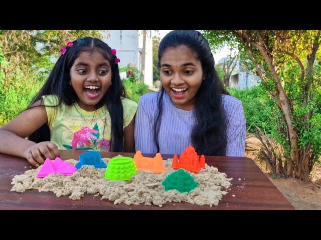 Creative Play Sand for Diya /UNBOXING/DIY/DiyaIshwarya