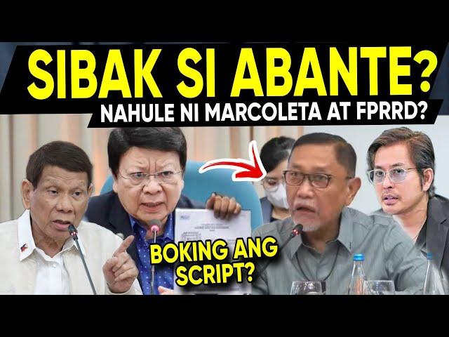 HETO Na-Exp0se na? Temb0g ang Script-Leakage-ni ABANTE? KumakaIat na Sin0plak ni Marcoleta at PRRD?