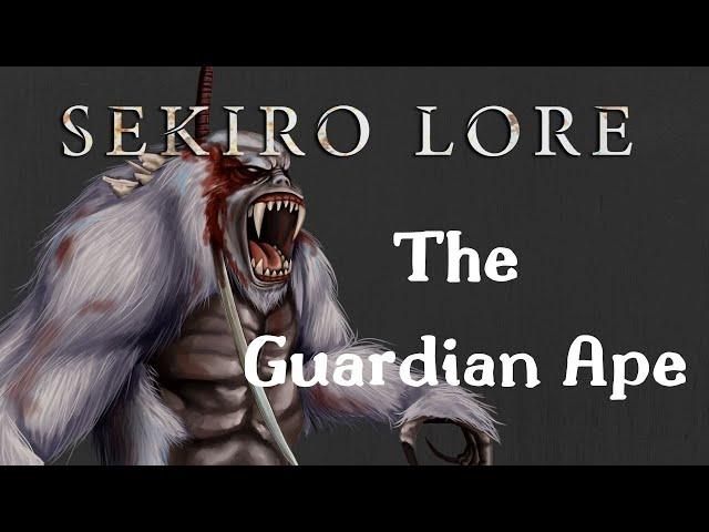 Sekiro Lore | The Guardian Ape