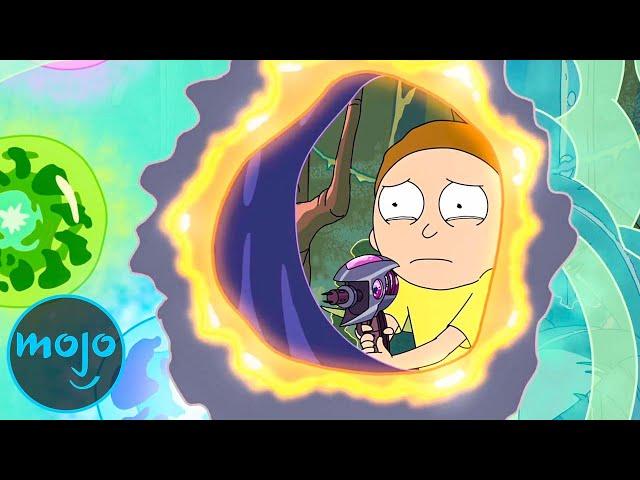 Top 10 Most Shocking Rick and Morty Moments