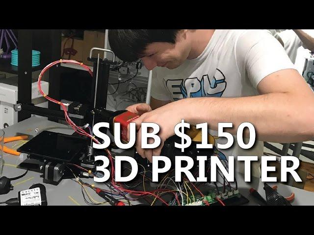 Cheap 3D Printer Kit - Tronxy X1 Review