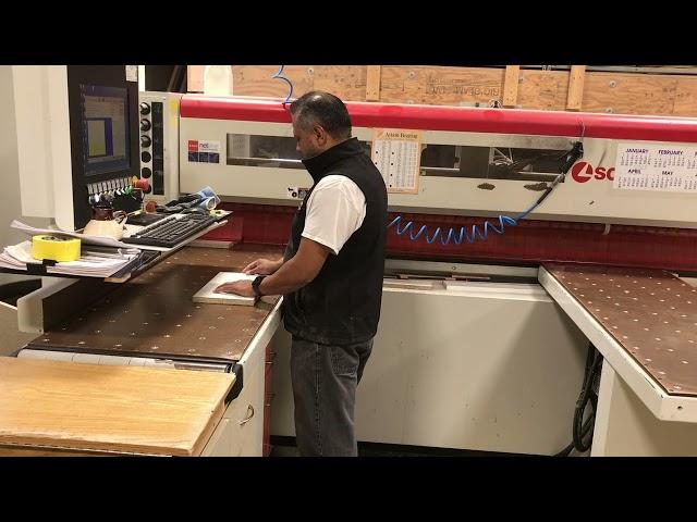 SCM Sigma Impact CNC Panel Saw