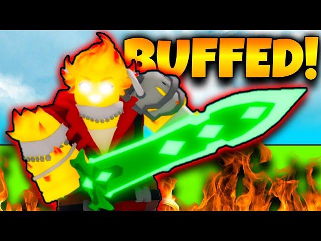 This free kit JUST GOT SUPER BROKEN! Roblox Bedwars