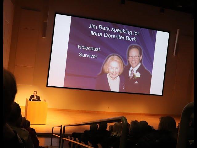 Lecture: Institute for Holocaust Education featuring Jim Berk