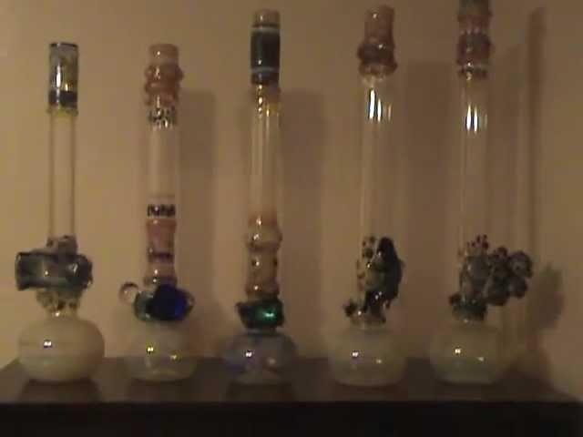Jerome Baker Designs bong and water pipe collection by RRS 2012