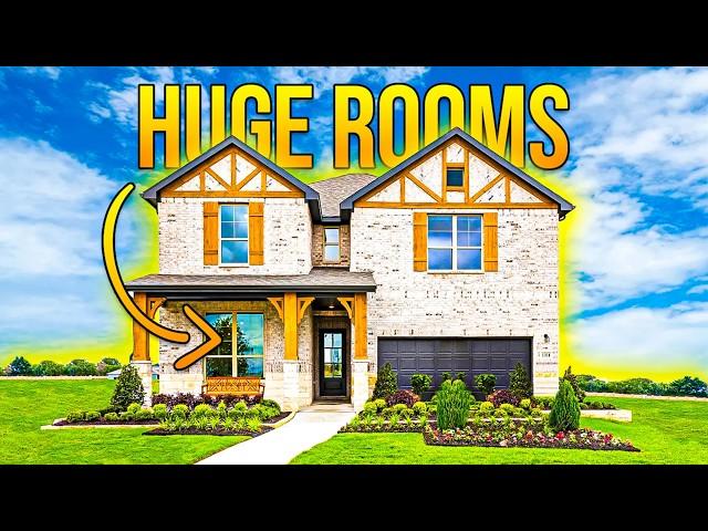 Tour Gorgeous New Construction Home in Royse City TX | Liberty Crossing | DFW New Builds