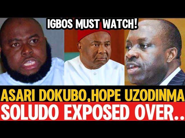 E DON Red Asari Dokubo, Hope Uzodinma & Nigeria Military Exposed Over The Insecurity In SouthEast