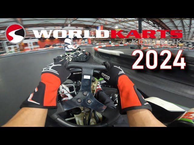 WORLDKARTS KORTRIJK 2024 NEW LAYOUT - A Few Laps