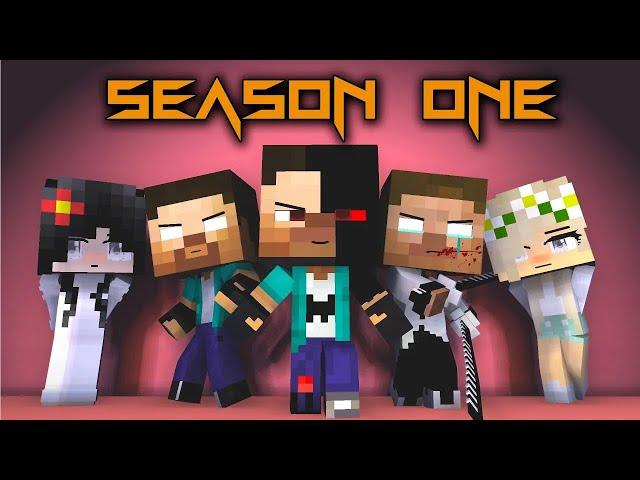 MONSHIIEE VS XDJAMES SEASON 1 FULL EPISODE - MINECRAFT ANIMATION