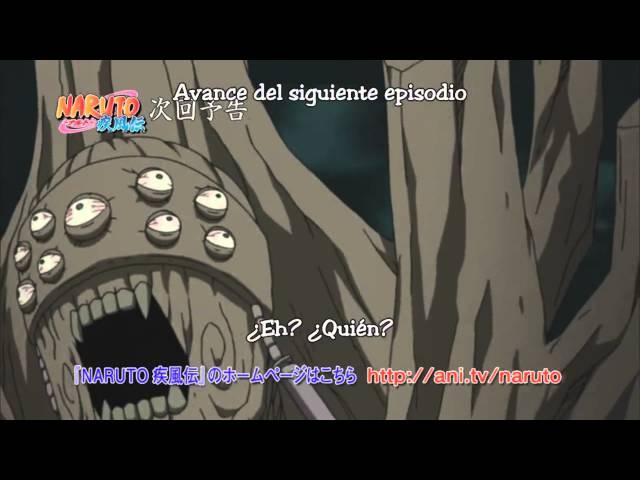 Naruto Shippuden Preview 341 Sub Español