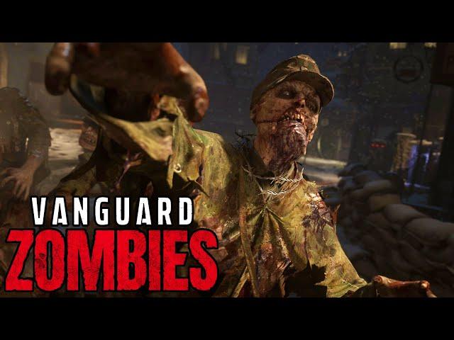 Call of Duty Vanguard Zombies Dark Aether Storyline & Map Teasers in Reveal - COD 2021 Treyarch