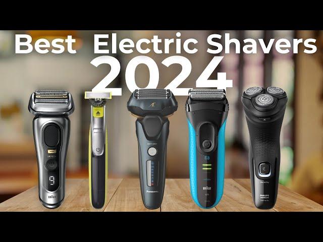 Top 5: Best Electric Shavers 2024 [don’t buy one before watching this]