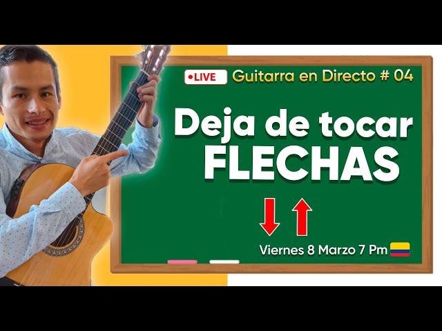 Esto es lo que debes hacer para tocar Ritmos en Guitarra Sin usar Flechas Clase 04 Guitarra