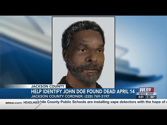 Jackson Co. coroner asking for help identifying John Doe