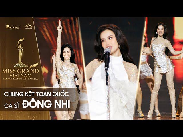 Đông Nhi 'Chớ Nên Về Sớm' Chung Kết Miss Grand Việt Nam