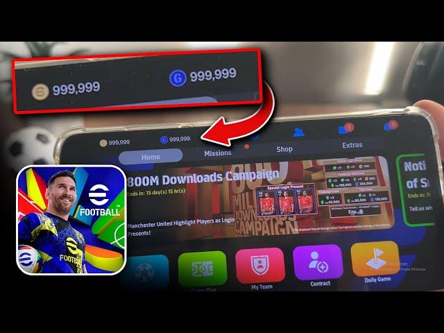 eFootball 2025 Hack/MOD  How To Get Coins & GP in eFootball 2025? (THE TRUTH)