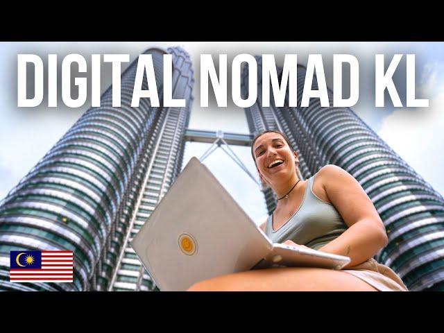 The Ultimate Digital Nomad Guide in Kuala Lumpur - Malaysia 2025!