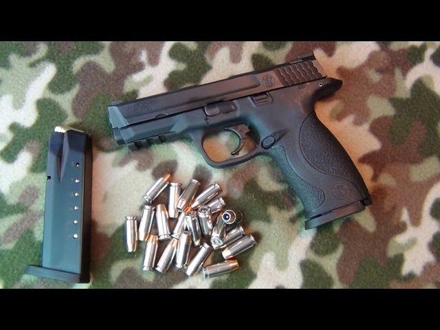 S&W M&P 40 - The Glock Killer?