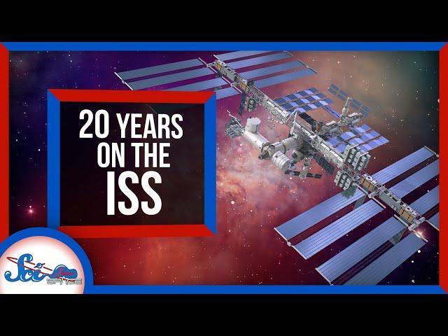 Fire, Lightning, and Crystals in Space: 20 Years on the ISS