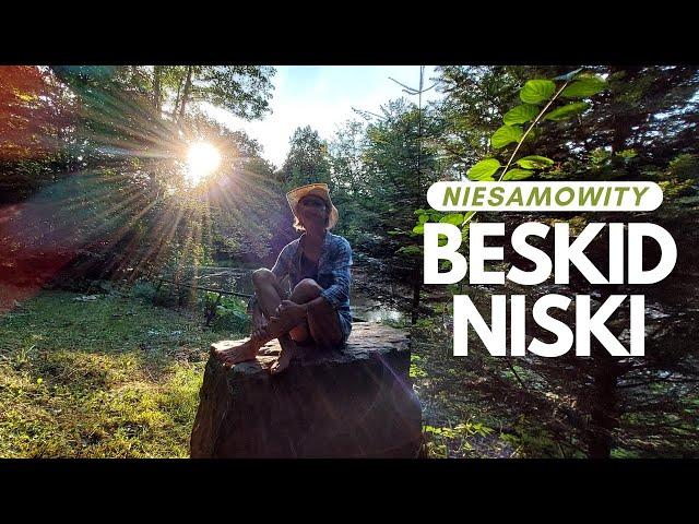 Beskid Niski - szlaki, uzdrowiska, przepiękne miejscówki, ściana Olzy