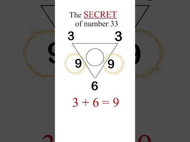 Master Number 33 - SECRET REVEALED