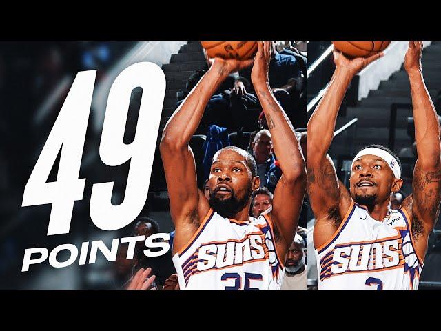 Kevin Durant & Bradley Beal Lead The Suns To The OT Win! | October 23, 2024