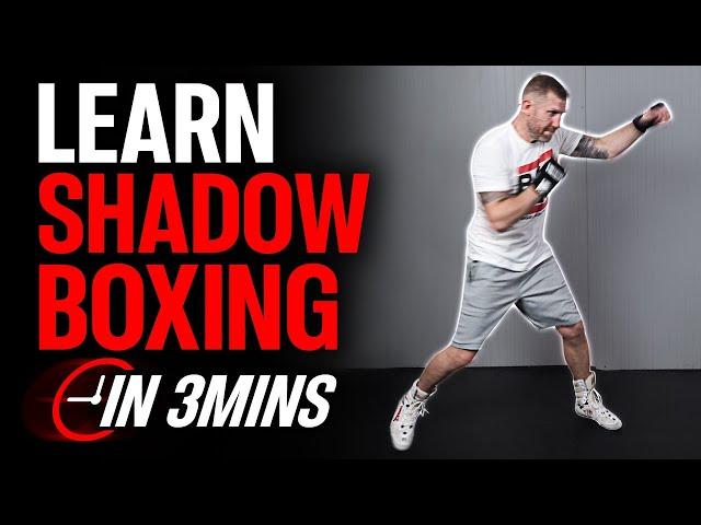 Quick Shadow Boxing Tutorial by Olympian