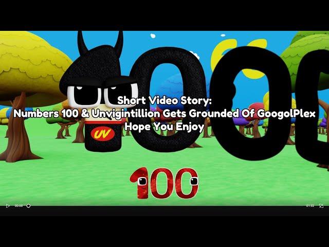 Wonderland Numbers Story | Short Video | Number 100 & Unvigintillion Gets Grounded