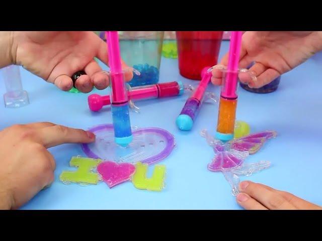 ORBEEZ CRUSH New Crush  N Design Toy Make a Pet Butterfly or DIY Princess Fairy with DisneyCarToys