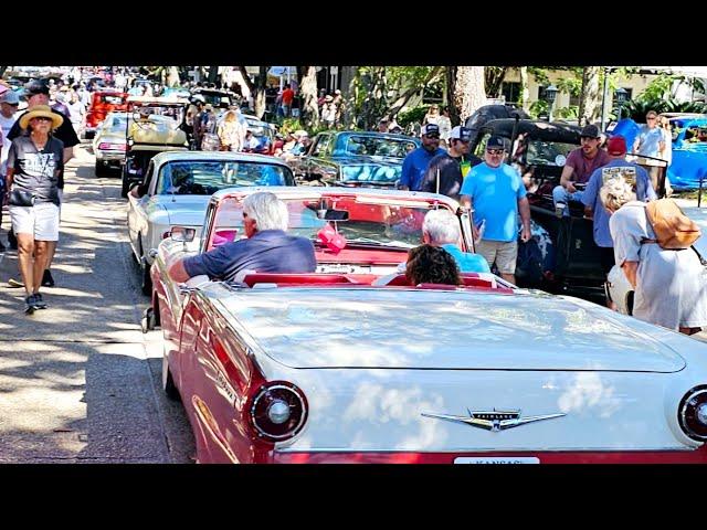 CRUISIN' THE COAST 2024 - OCEAN SPRINGS BLOCK PARTY - OVER 4 HOURS OF CLASSIC CARS