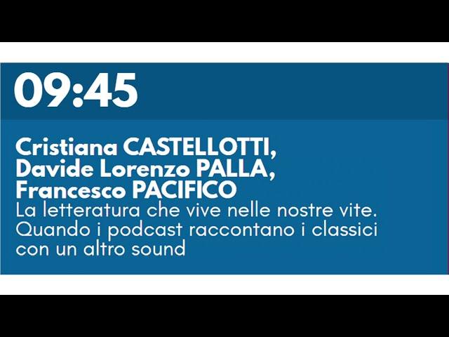 C. CASTELLOTTI, D.L. PALLA, F. PACIFICO - La letteratura che vive nelle nostre vite