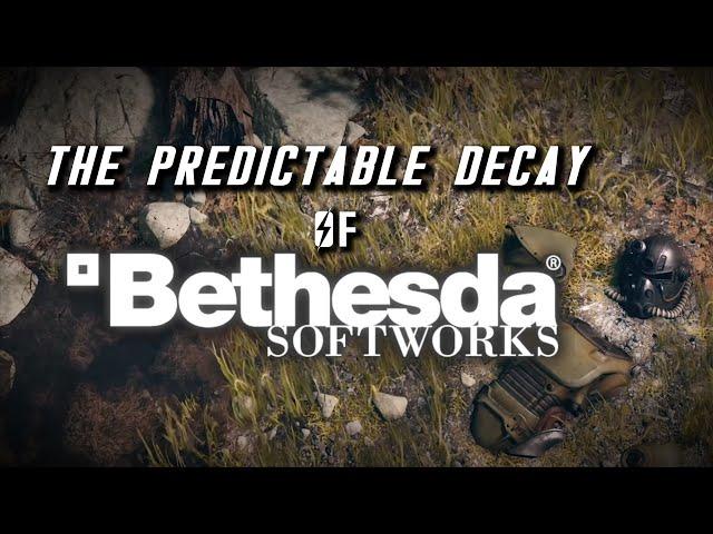 The Predictable Decay of Bethesda Softworks