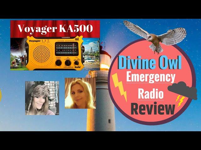 Kaito Ka500 Voyager Emergency Radio Review and Survival Tips