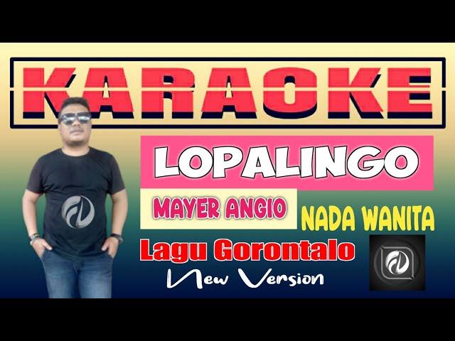 LOPALINGO KARAOKE NADA WANITA - MAYER ANGIO | NEW VERSION