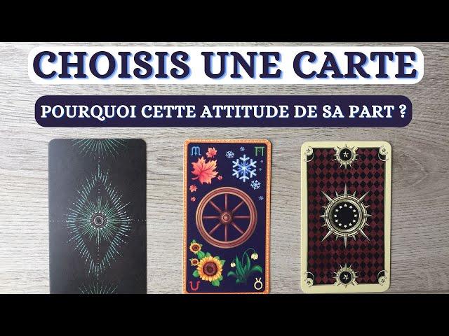 POURQUOI IL/ELLE A CETTE ATTITUDE ⁉️ CHOISIS UNE CARTE