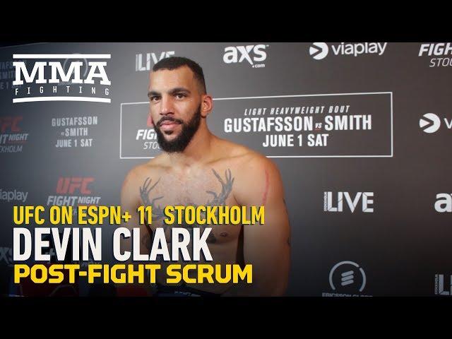UFC Stockholm: Devin Clark Calls For Aleksandar Rakic Rematch Following Darko Stosic Win