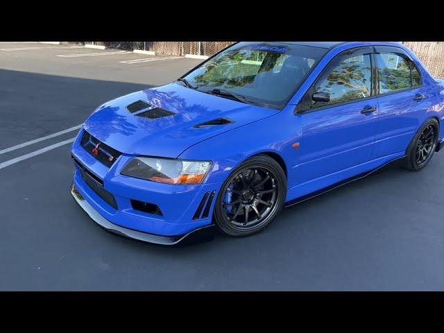  TCG34 = 500HP *RARE SPEC Lancer Evolution 9