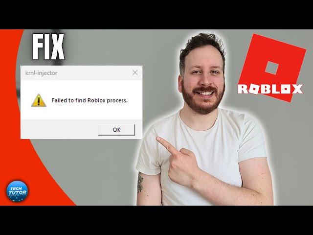 How To Fix KRNL Failed To Find Roblox Process