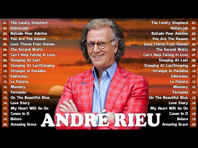 The Best Of Andre Rieu - Greatest Hit Andre Rieu Full Album