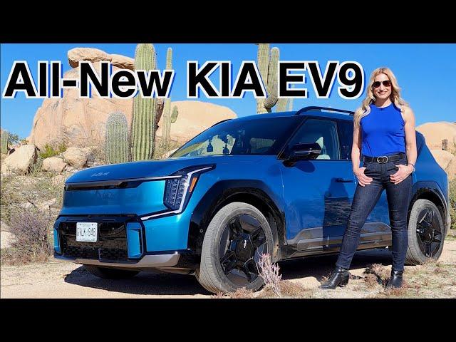 All-New 2024 KIA EV9 Review // Could this be a luxury SUV?