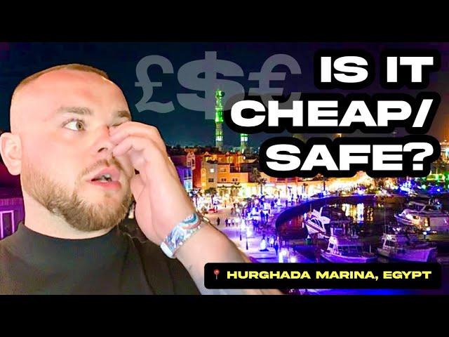 Hurghada Marina: Food & Drink Prices Revealed! Is it Safe???