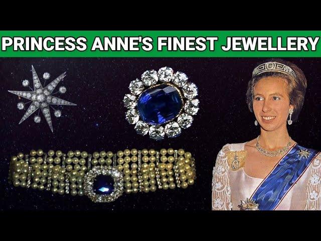 Princess Anne's stunning jewellery, and talent for wearing it